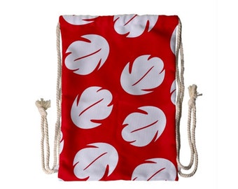 Lilo Inspired Drawstring Backpack