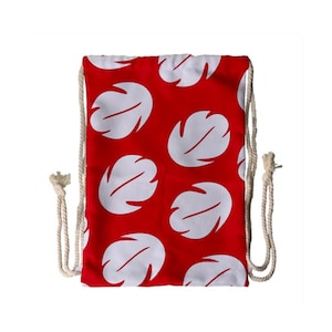 Lilo Inspired Drawstring Backpack