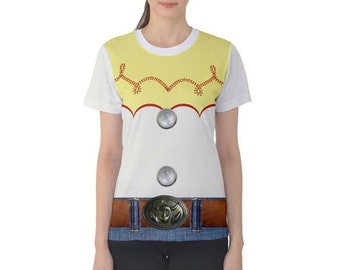 Download Jessie from Toy Story Inspired T-shirt Dress sizes 2 3 4 ...
