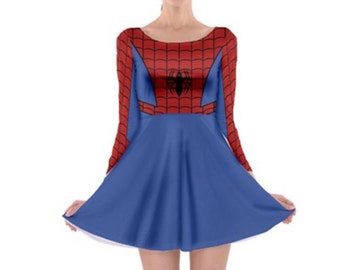 spider gwen skater dress