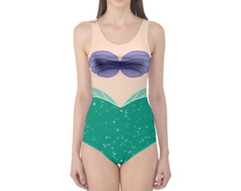 the little mermaid swimsuit