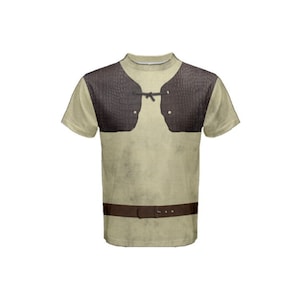 Men&#39;s Ogre Inspired Short Sleeve Shirt