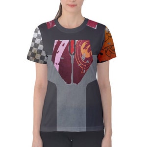 Women&#39;s Sabine Wren   Rebels Inspired Short Sleeve Shirt