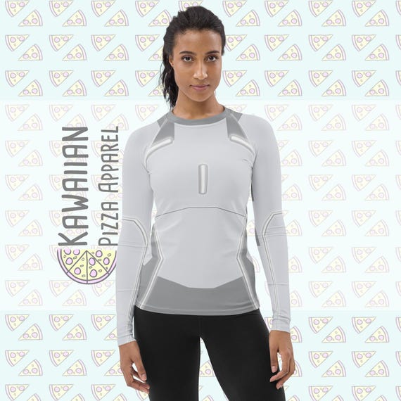 Women's Tron Siren Inspired ATHLETIC Long Sleeve