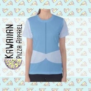Women&#39;s Cinderella Inspired ATHLETIC Short Sleeve Shirt