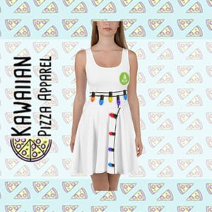 Women&#39;s EVE Inspired Skater Dress