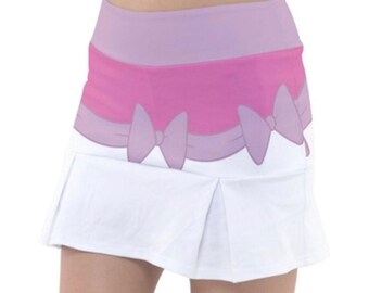 Pink Cinderella Inspired Sport Skirt