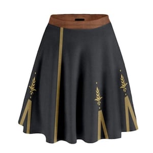 Women&#39;s Anna     Inspired High Waisted Skirt
