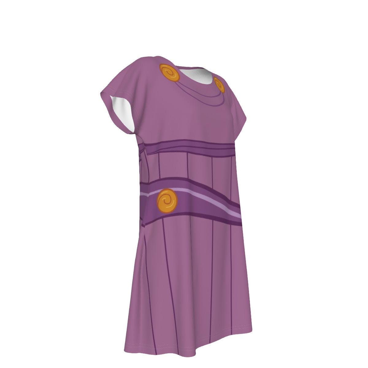 megara mini dress Disney Hercules Megara Dress