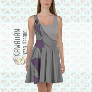 Women&#39;s Hades Inspired Skater Dress