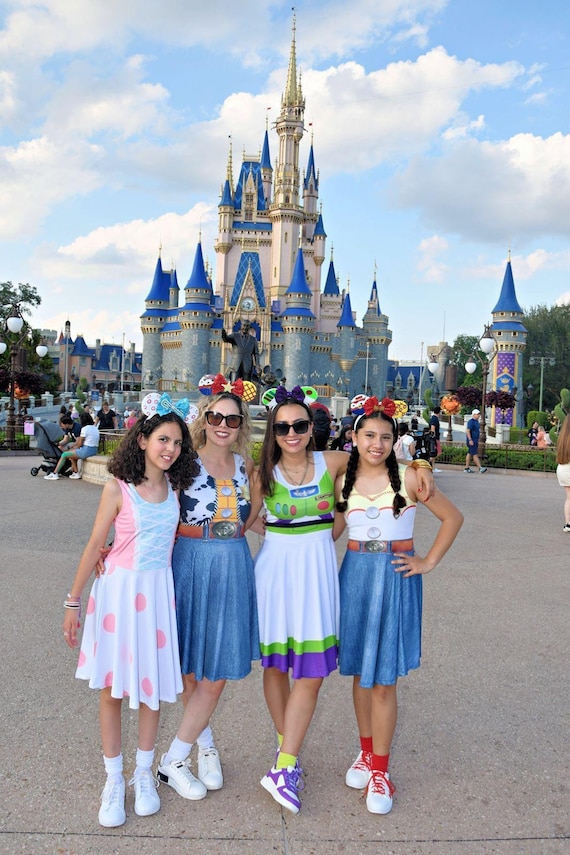 jessie skater dress Jessie Cosplay Skater Dress, Toy Story Costume Dress, Cowgirl Halloween Dress, Disney Trip Dress