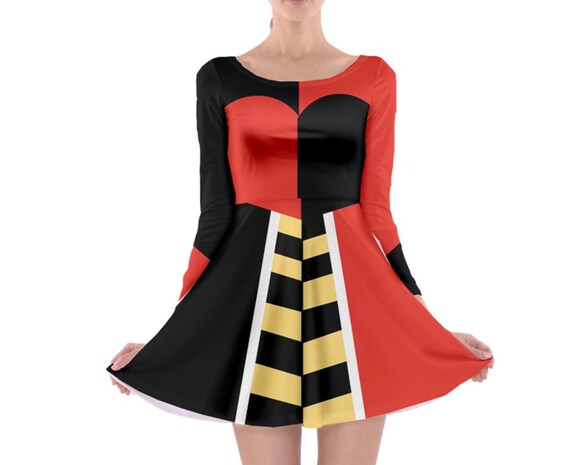alice in wonderland skater dress