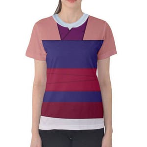 Women's Mulan Inspired ATHLETIC Shirt