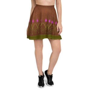 Women&#39;s Young Anna   Inspired Skater Skirt