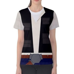 Women&#39;s Han Solo   Inspired ATHLETIC Shirt