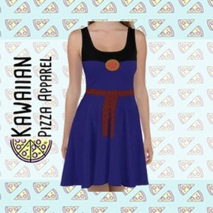 Women&#39;s Evil Queen Snow White and the Seven Dwarfs Inspired Skater Dress