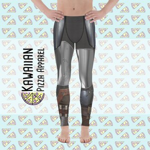 Men&#39;s Steel Bounty Hunter   Inspired Leggings