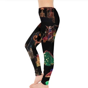 Main Street Electrical Parade Inspired Leggings image 3