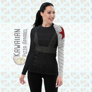 Women's Bucky Inspired ATHLETIC Long Sleeve