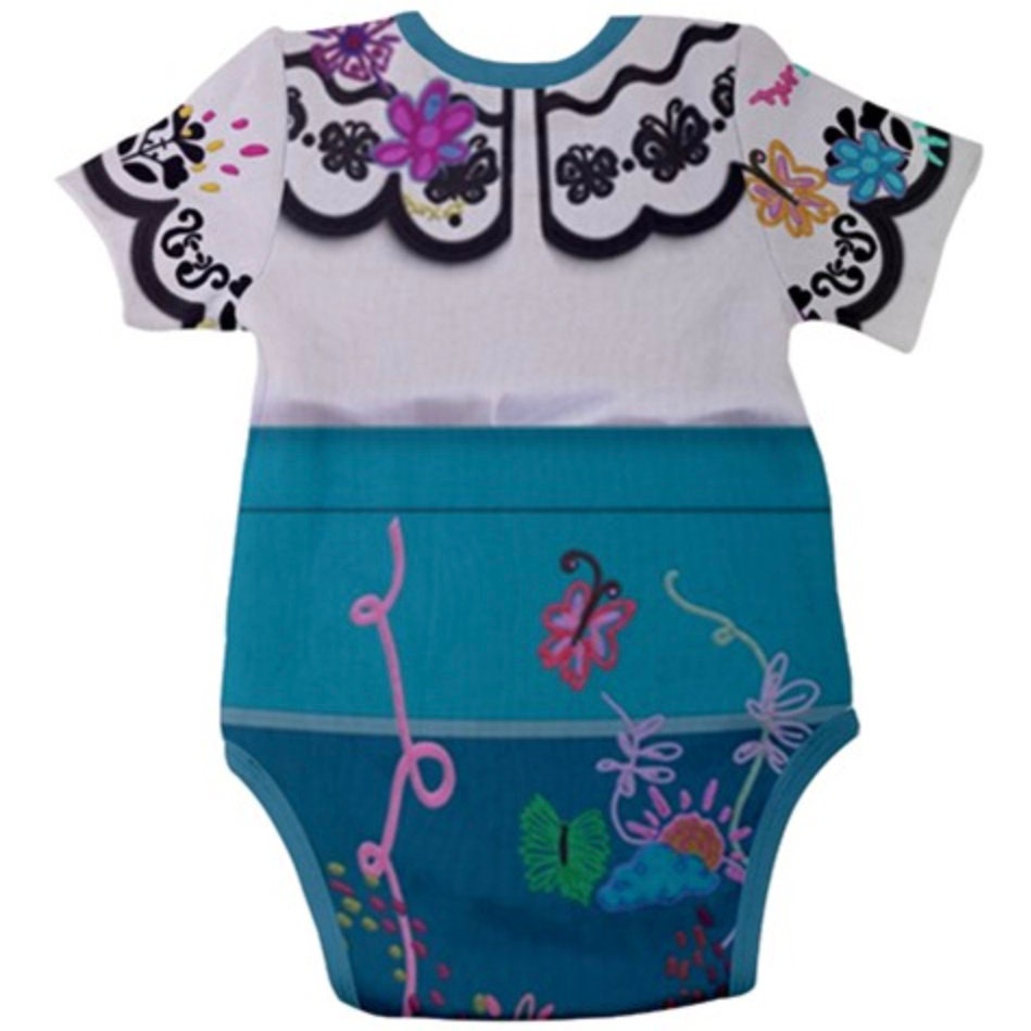 Mirabel Encanto Inspired Baby Bodysuit Etsy Canada
