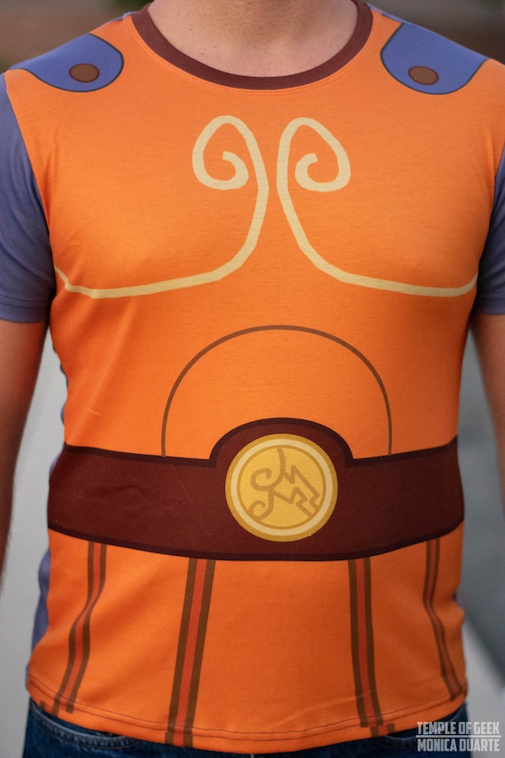 Men's Hercules Inspired Shirt - Etsy