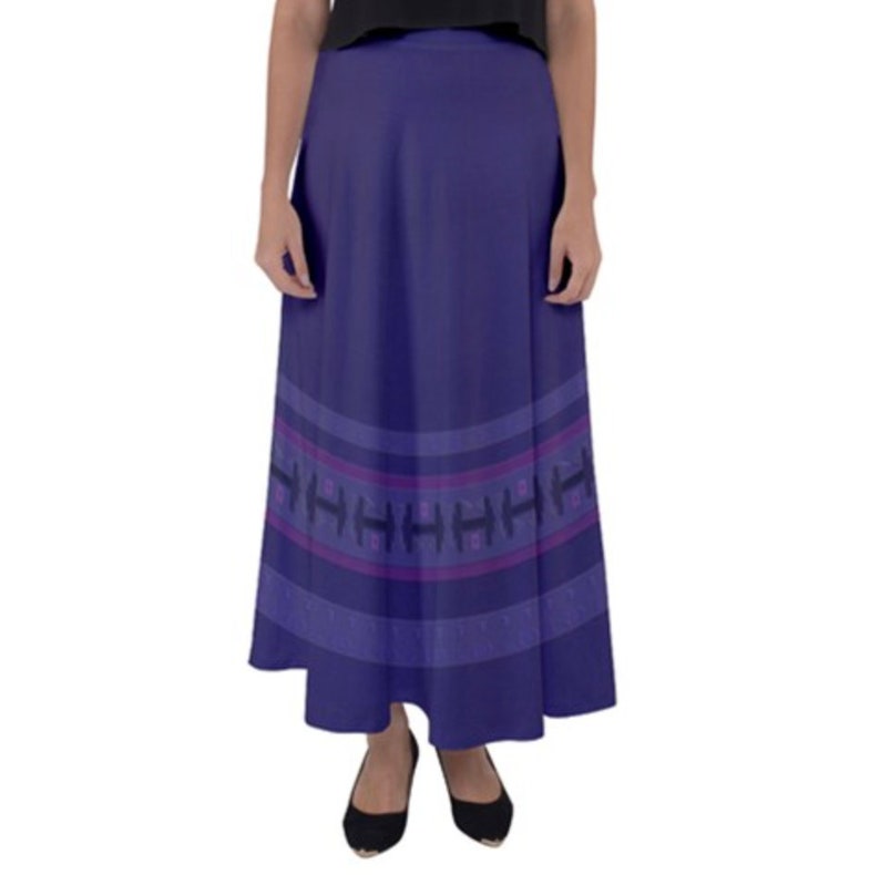 Luisa Encanto Inspired Flared Maxi Skirt Etsy