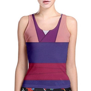 Women's Mulan Inspired Tank Top