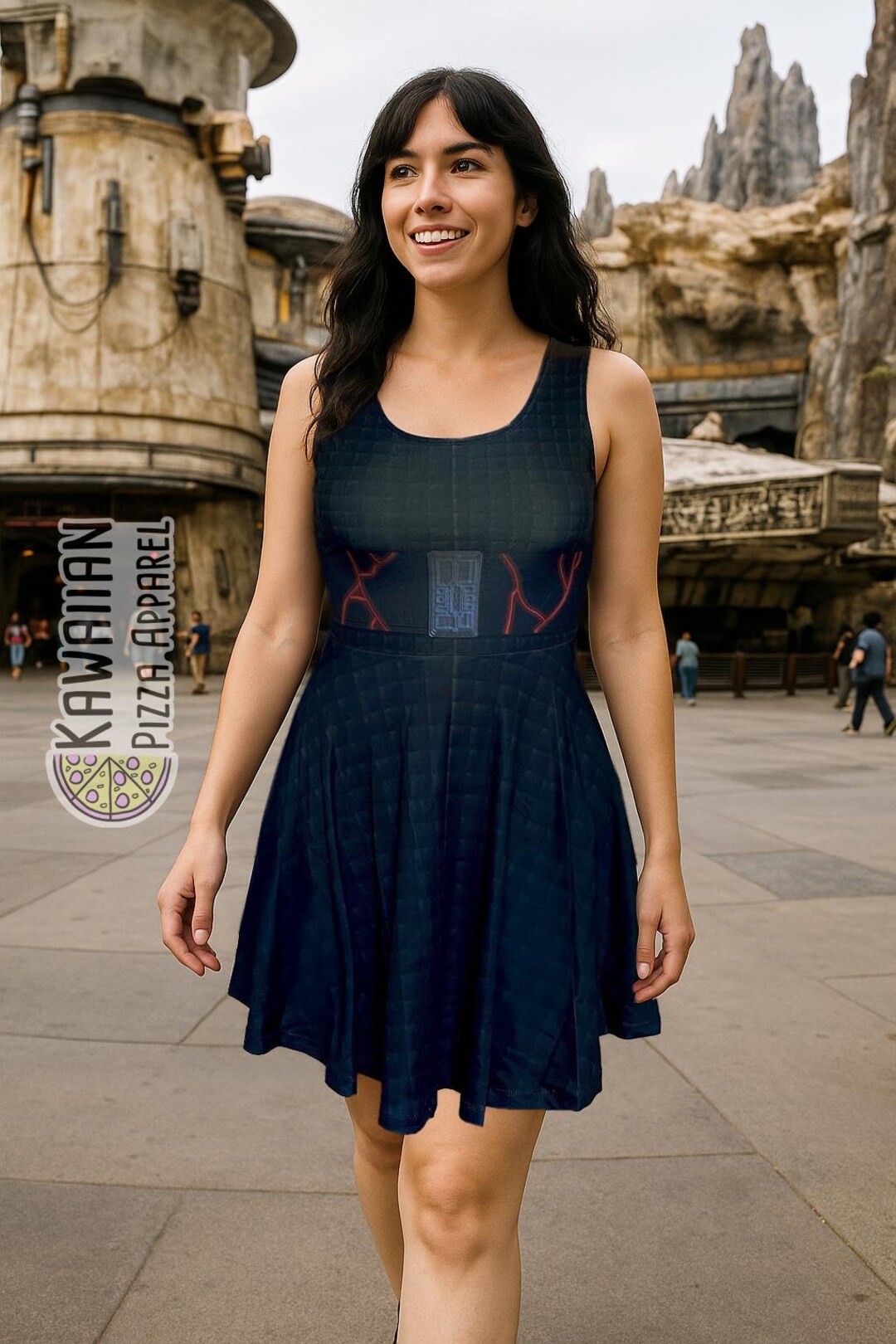 Kylo Kaftan Dress