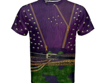 Camisa de manga corta para hombre inspirada en Mal