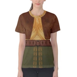 Women&#39;s Raya Inspired ATHLETIC Shirt