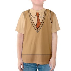 Chemise inspirée de Naveen pour enfant