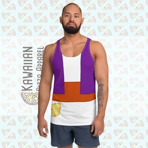 Aladdin Inspired Unisex Tank Top