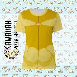 Women&#39;s Belle  Inspired ATHLETIC Shirt