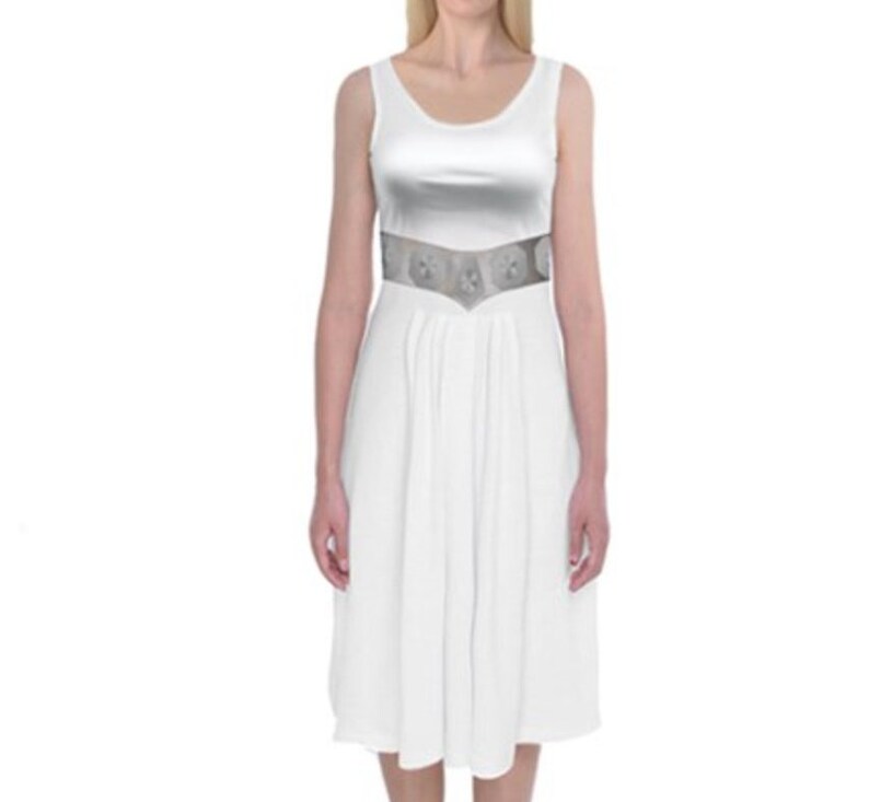 princess leia skater dress