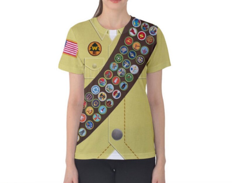 russell up shirt