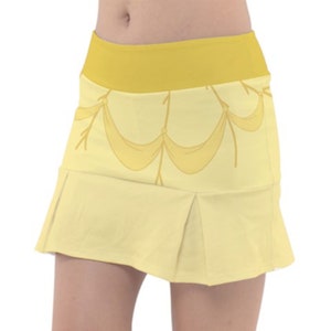 Belle  Inspired Sport Skirt