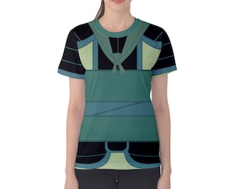 Women's Ping Mulan Inspired Shirt