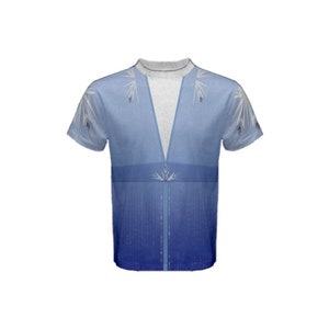 Men&#39;s Elsa     Inspired ATHLETIC Short Sleeve Shirt