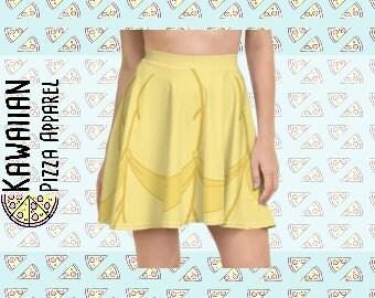 Women's Belle  Inspired Skater Skirt