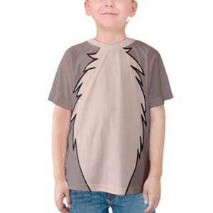 Kinder Tramp inspiriert Shirt