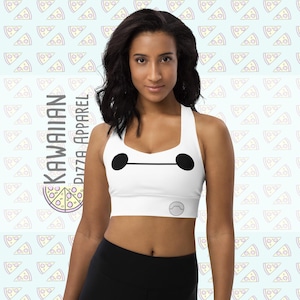 Women&#39;s Healthcare Companion Inspired Recycled Longline Sports Bra