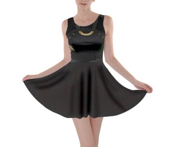 loki skater dress Her Universe Fashion Show Winner Marvel Loki Skater Dress