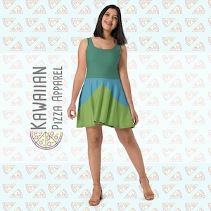 Women&#39;s Drizella Inspired Skater Dress