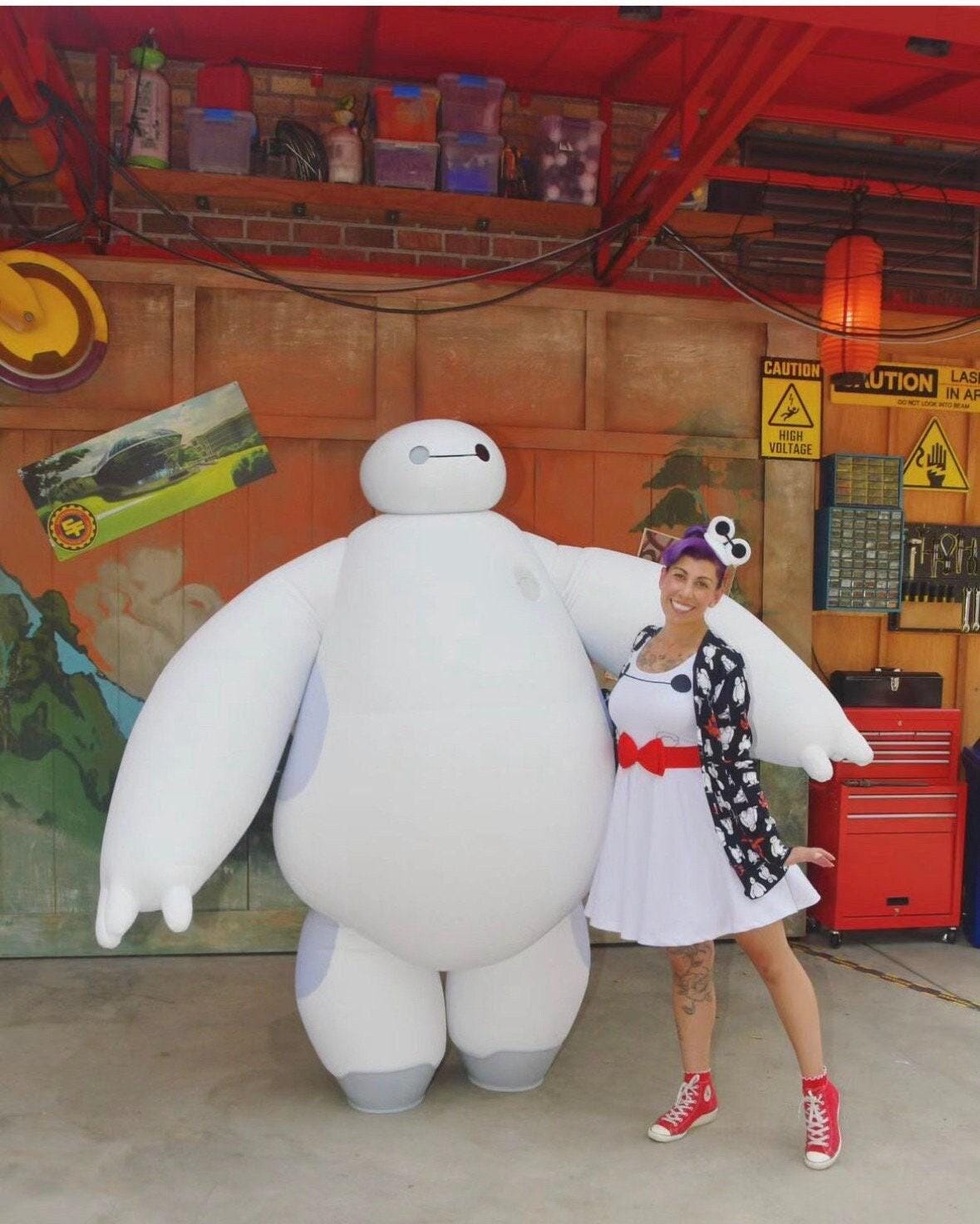 Disneybound Baymax - Etsy