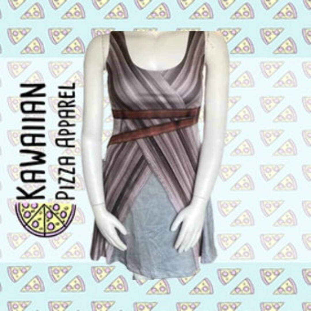 Women's Rey Inspired Sleeveless Flare Dress - Etsy