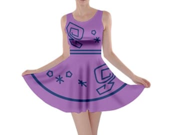 purple alice in wonderland dress Purple Alice in Wonderland Fun Dress