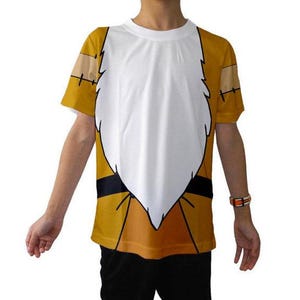 Kid&#39;s Bashful Snow White and the Seven Dwarfs Inspired Shirt