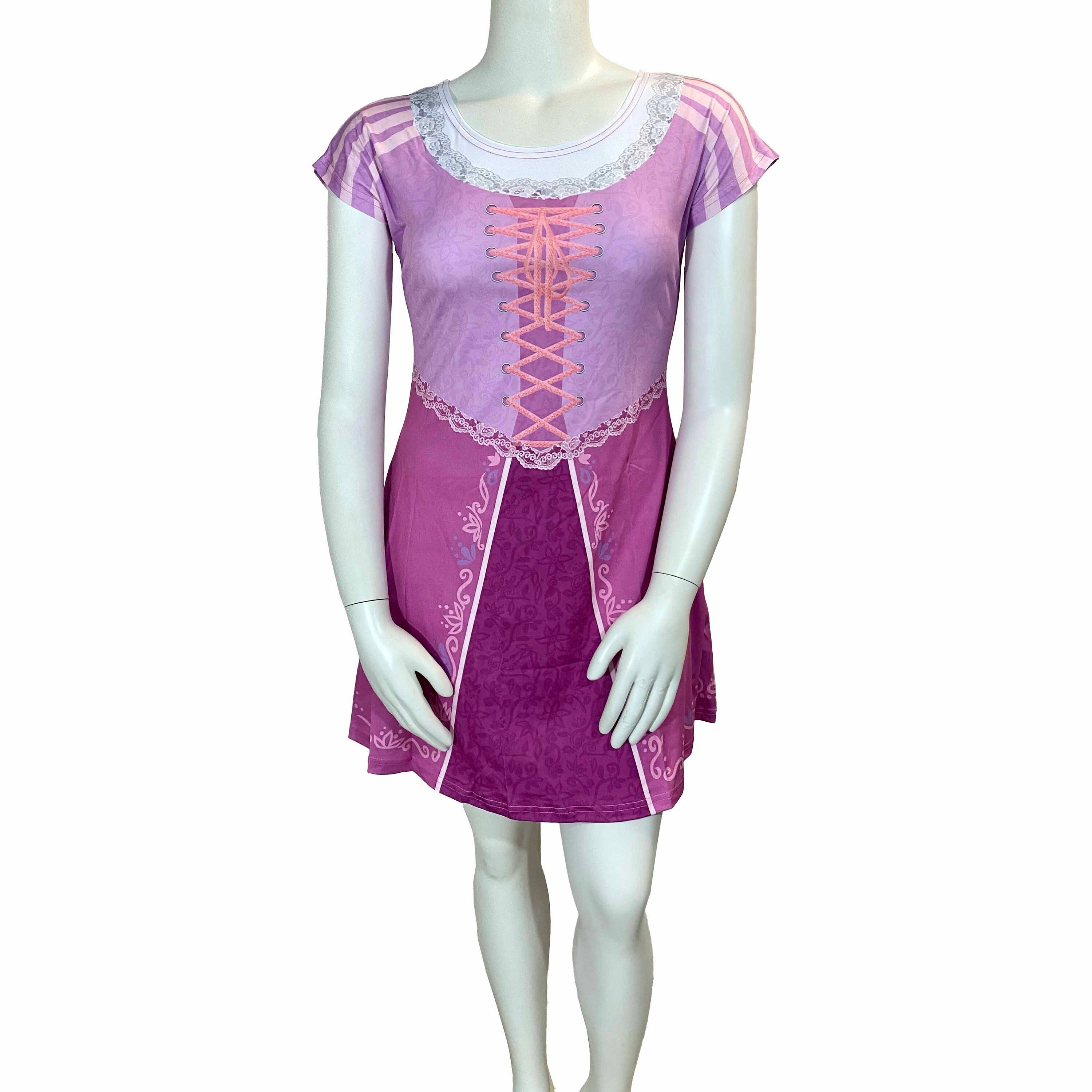 rapunzel dress womens