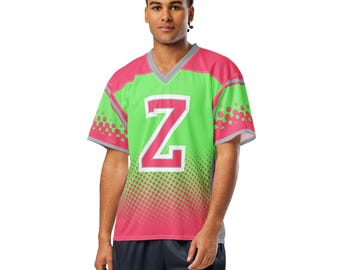 ユニセックス ゼッド ゾンビーズ アメリカンフットボール ジャージ