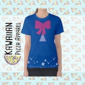 READY-to-SHIP [2XL] Women&#39;s Fairy Godmother Cinderella Inspired Shirt